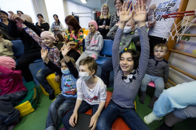 «Новогодний рейс» сине-бело-голубых