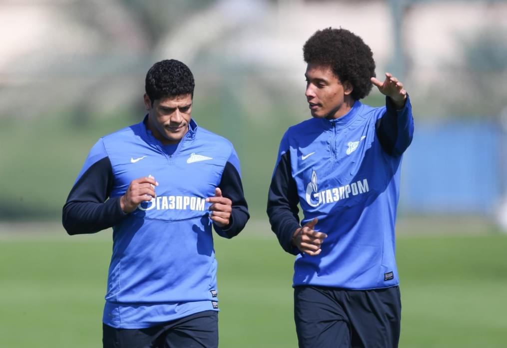 Зимние сборы в Дохе, утренняя тренировка