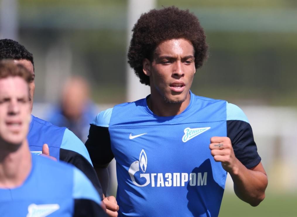 Зимние сборы в Дохе, утренняя тренировка