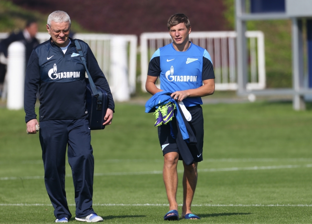 Зимние сборы в Дохе, утренняя тренировка