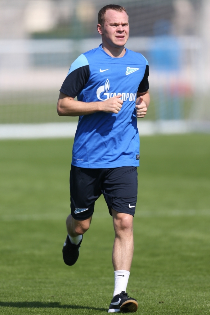 Зимние сборы в Дохе, утренняя тренировка