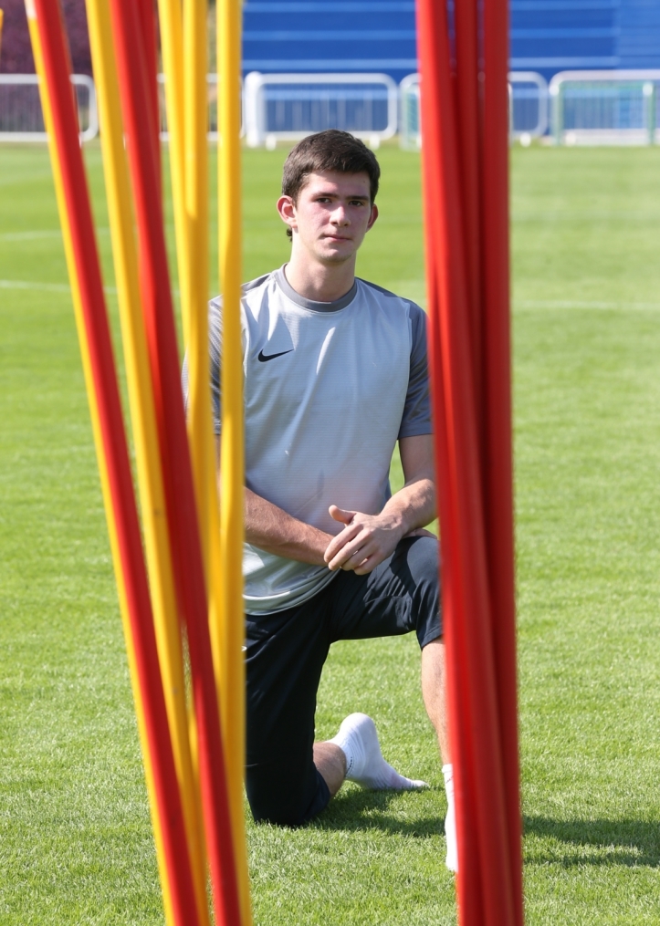 Зимние сборы в Дохе, утренняя тренировка