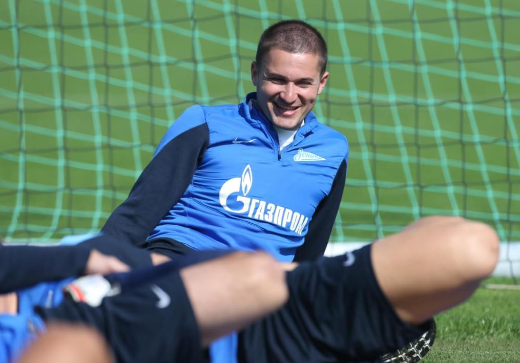 Зимние сборы в Дохе, утренняя тренировка