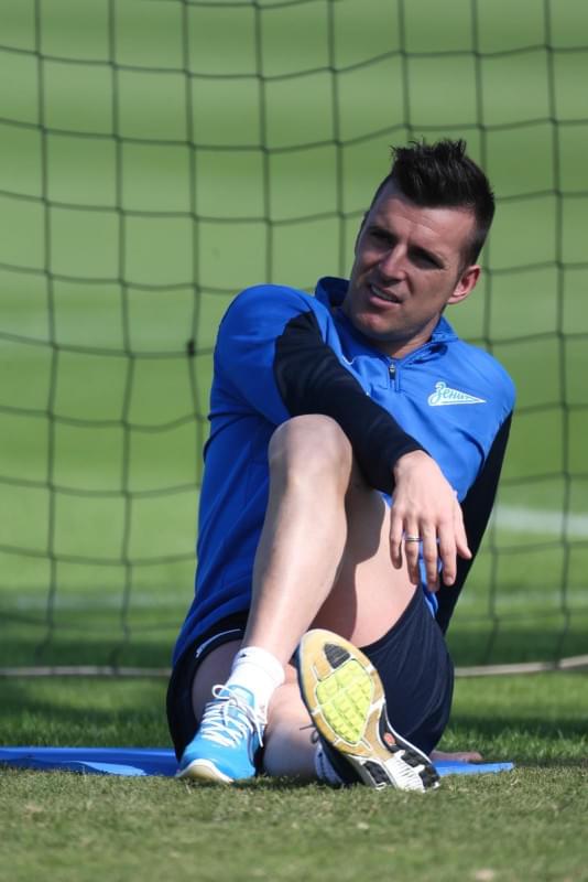 Зимние сборы в Дохе, утренняя тренировка