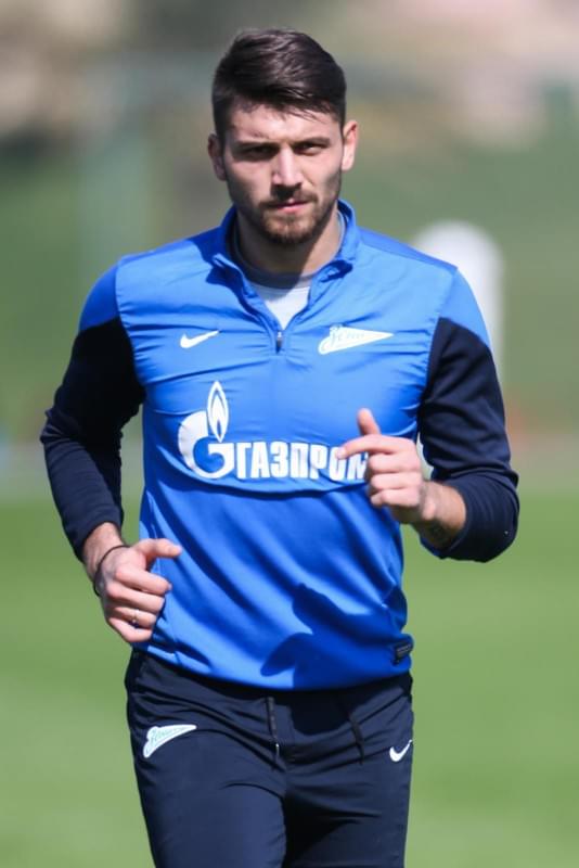 Зимние сборы в Дохе, утренняя тренировка