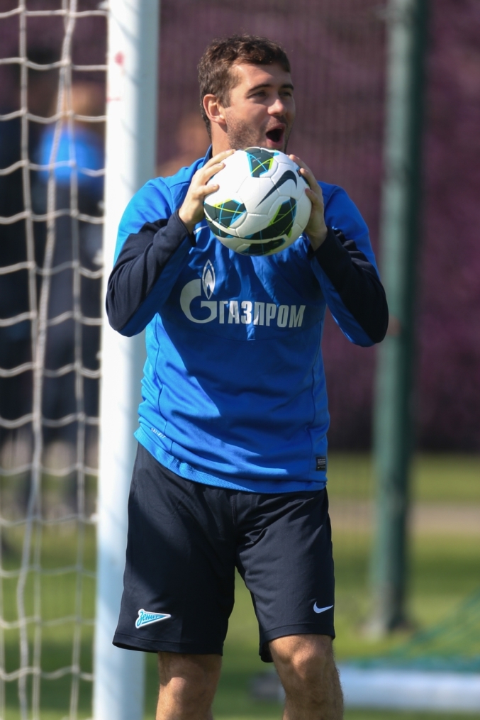 Зимние сборы в Дохе, утренняя тренировка