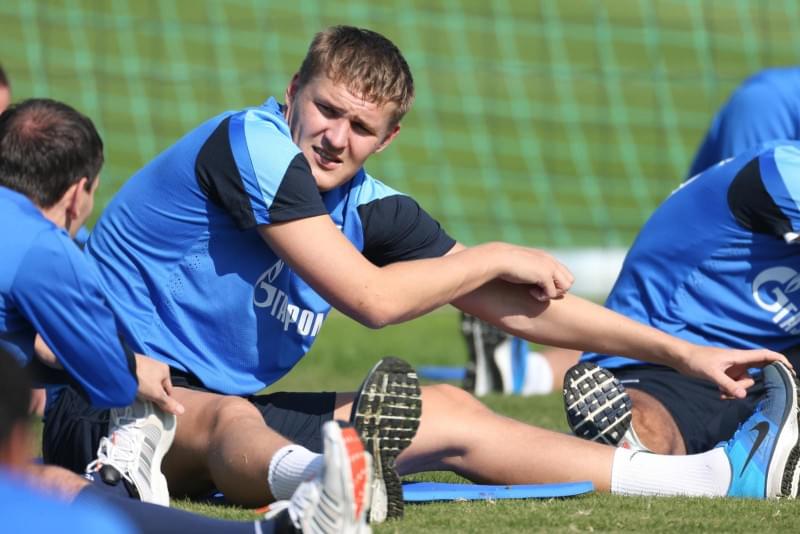 Зимние сборы в Дохе, утренняя тренировка