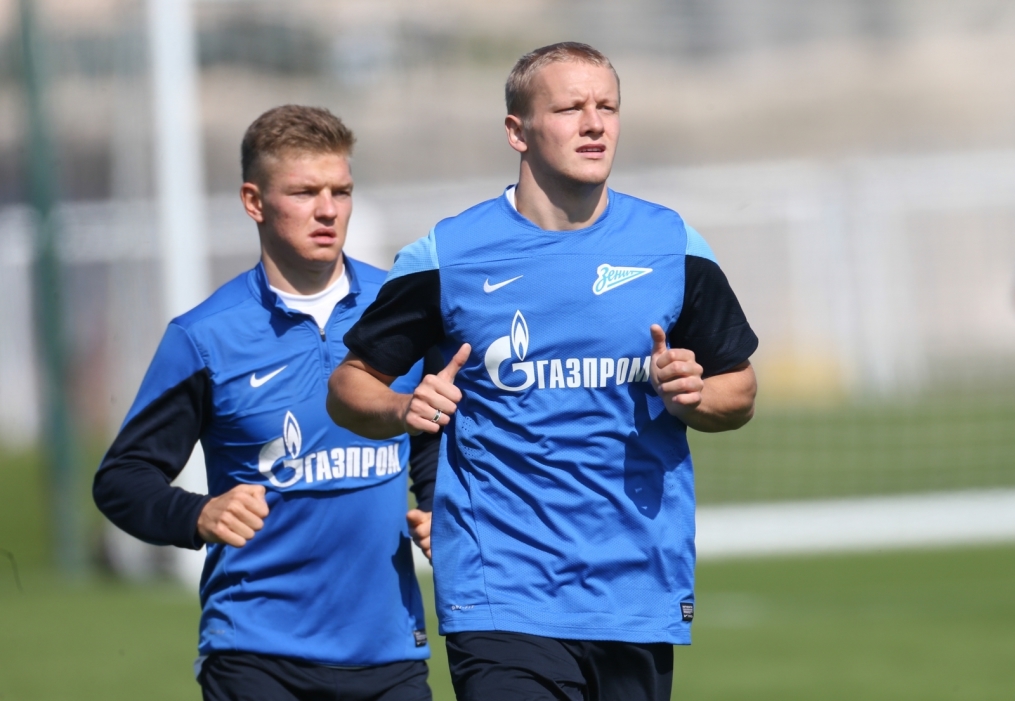 Зимние сборы в Дохе, утренняя тренировка