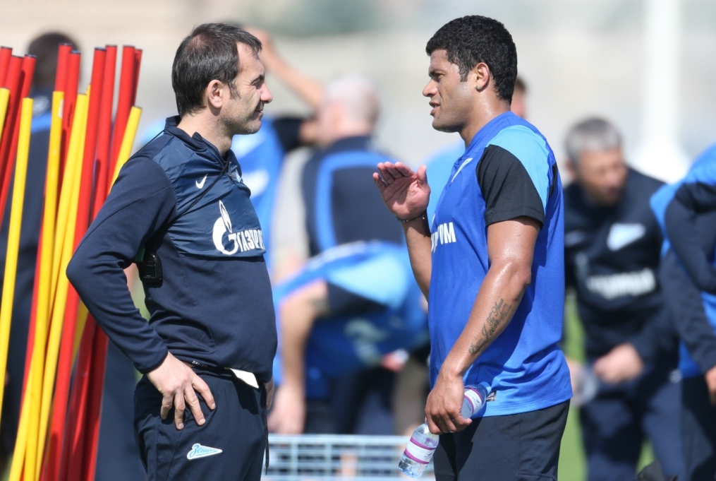 Зимние сборы в Дохе, утренняя тренировка