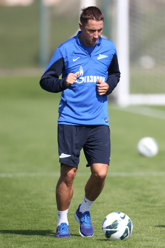 Зимние сборы в Дохе, утренняя тренировка