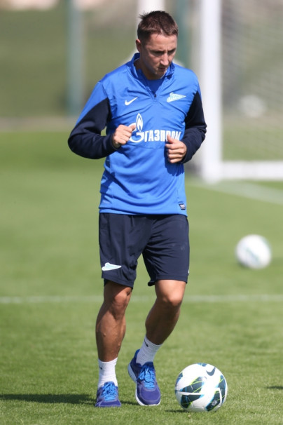 Зимние сборы в Дохе, утренняя тренировка