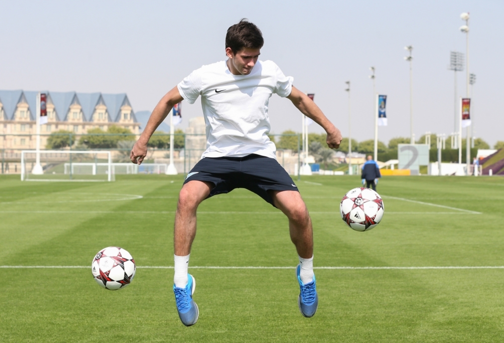 Сборы в Дохе: 16 января, утренняя тренировка