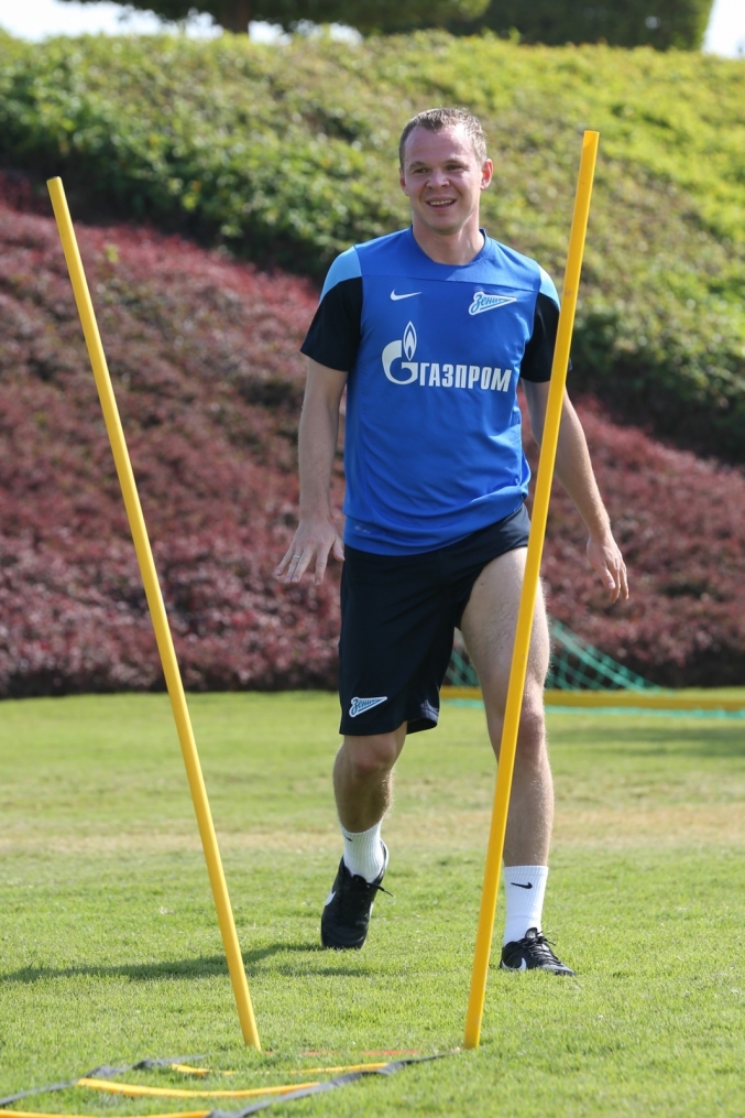 Сборы в Дохе: 16 января, утренняя тренировка