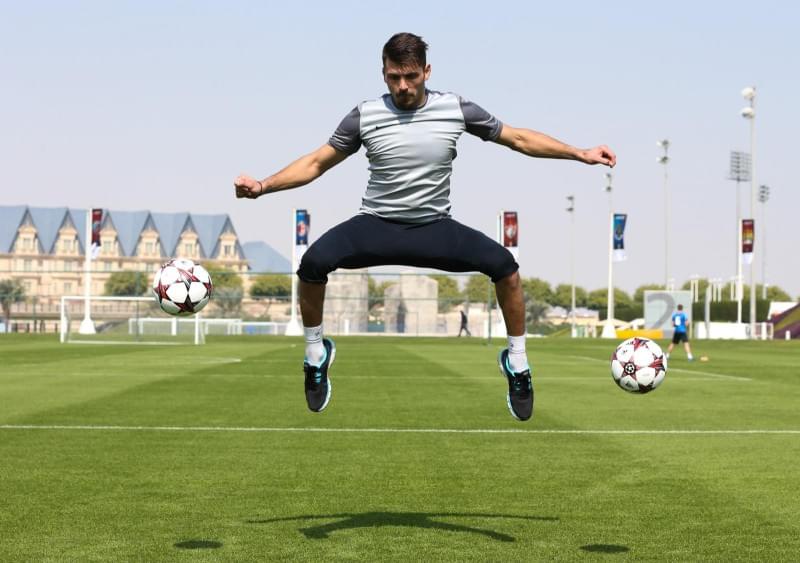 Сборы в Дохе: 16 января, утренняя тренировка