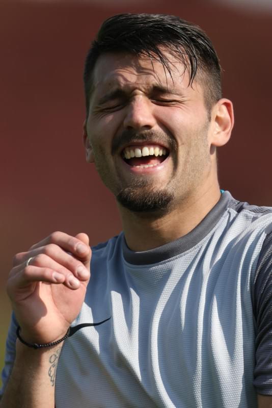 Сборы в Дохе: 16 января, утренняя тренировка