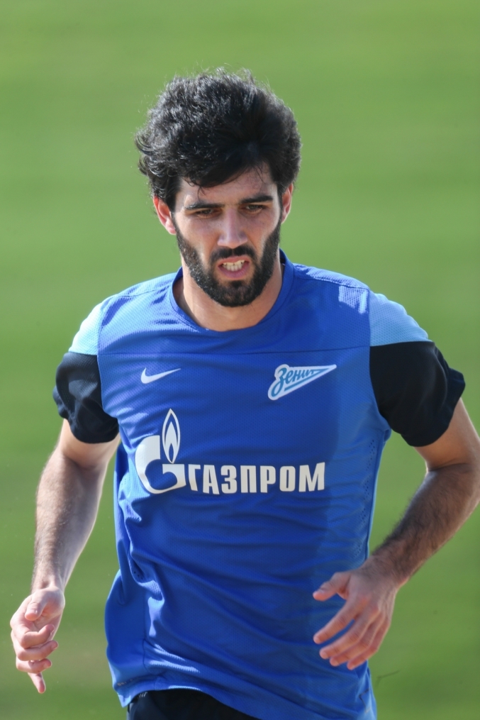 Сборы в Дохе: 16 января, утренняя тренировка