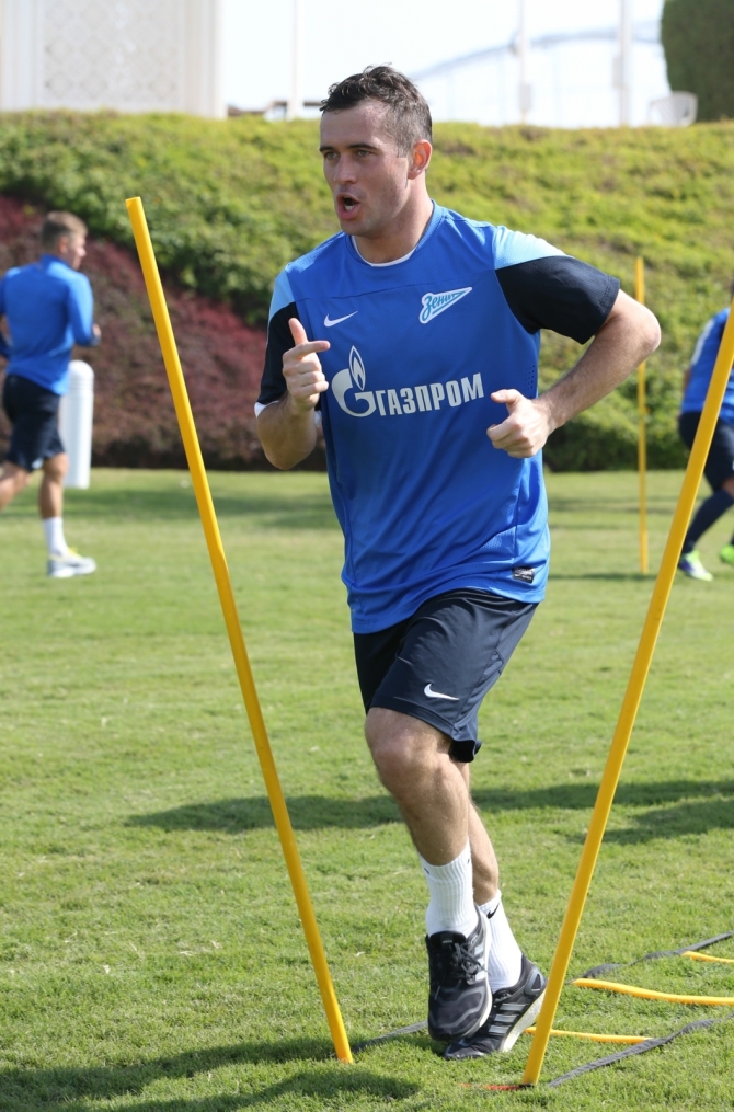 Сборы в Дохе: 16 января, утренняя тренировка