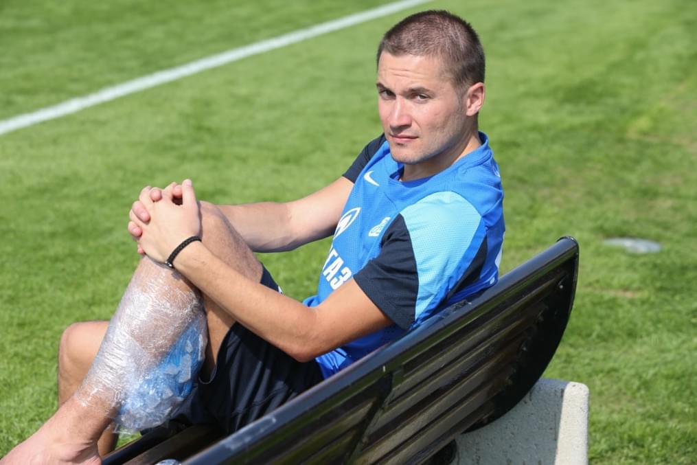 Сборы в Дохе: 16 января, утренняя тренировка