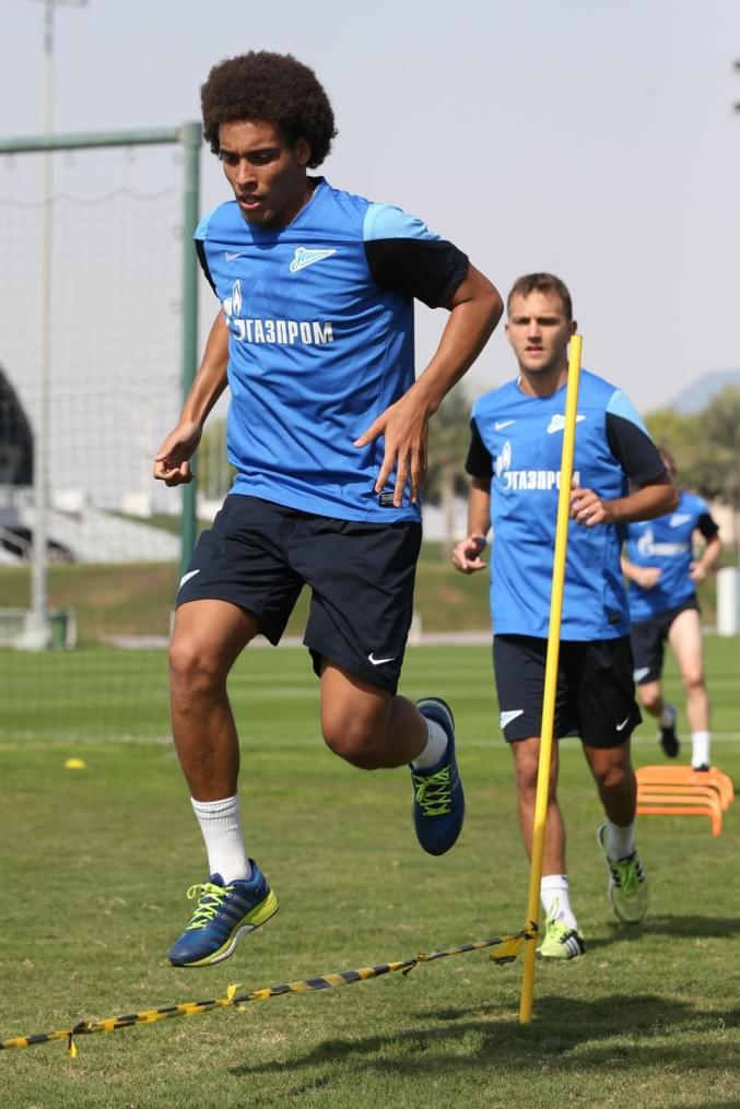 Сборы в Дохе: 16 января, утренняя тренировка