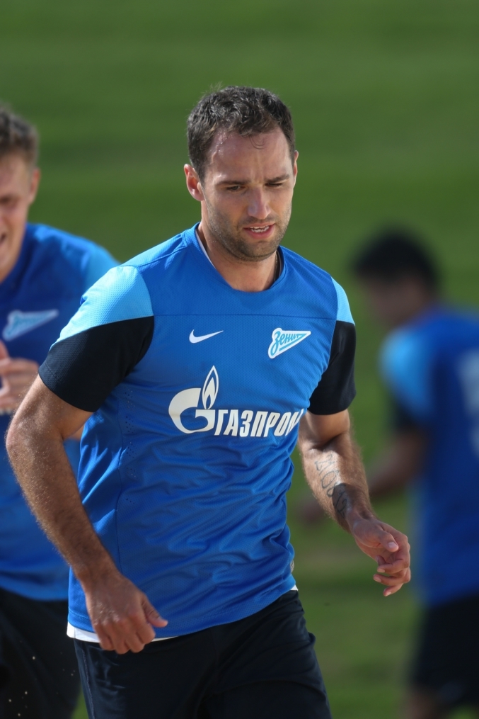 Сборы в Дохе: 16 января, утренняя тренировка