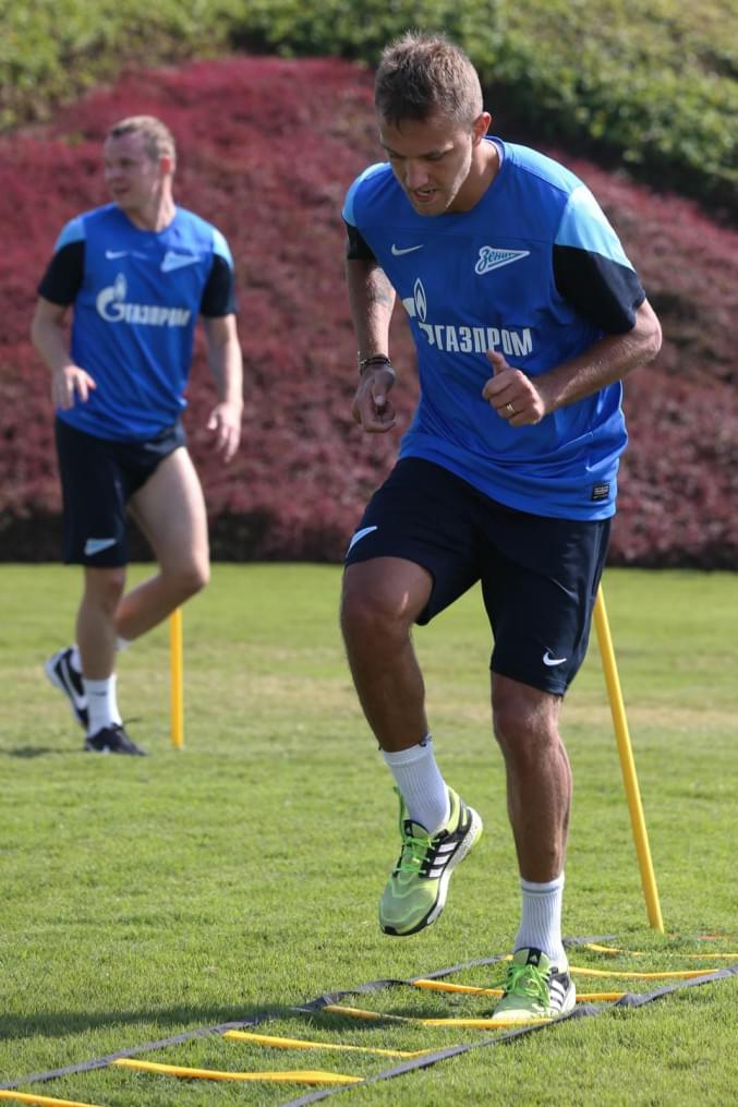 Сборы в Дохе: 16 января, утренняя тренировка