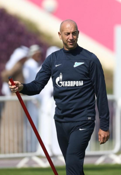 Сборы в Дохе: 16 января, утренняя тренировка