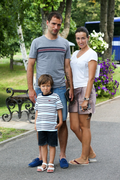 На базе в Удельном парке