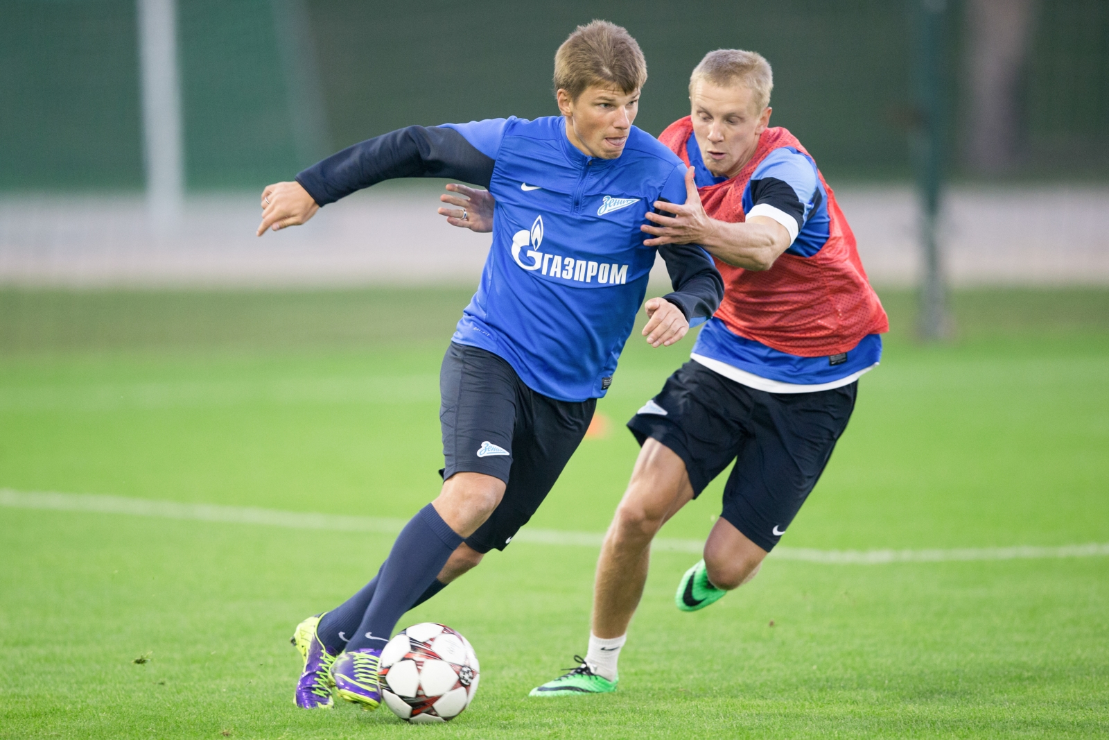 Сборы в Дохе: 16 января, вечерняя тренировка