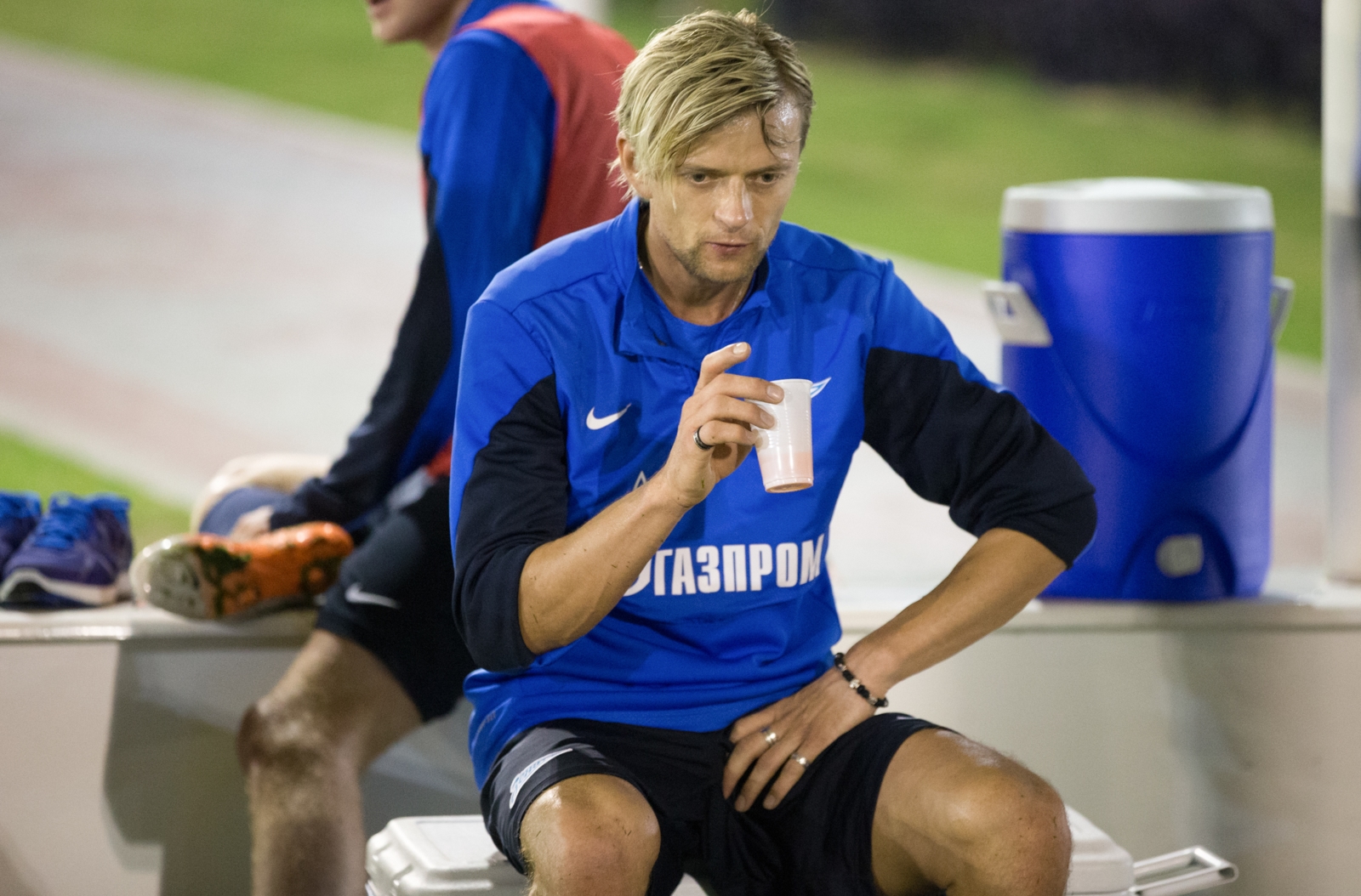 Сборы в Дохе: 16 января, вечерняя тренировка