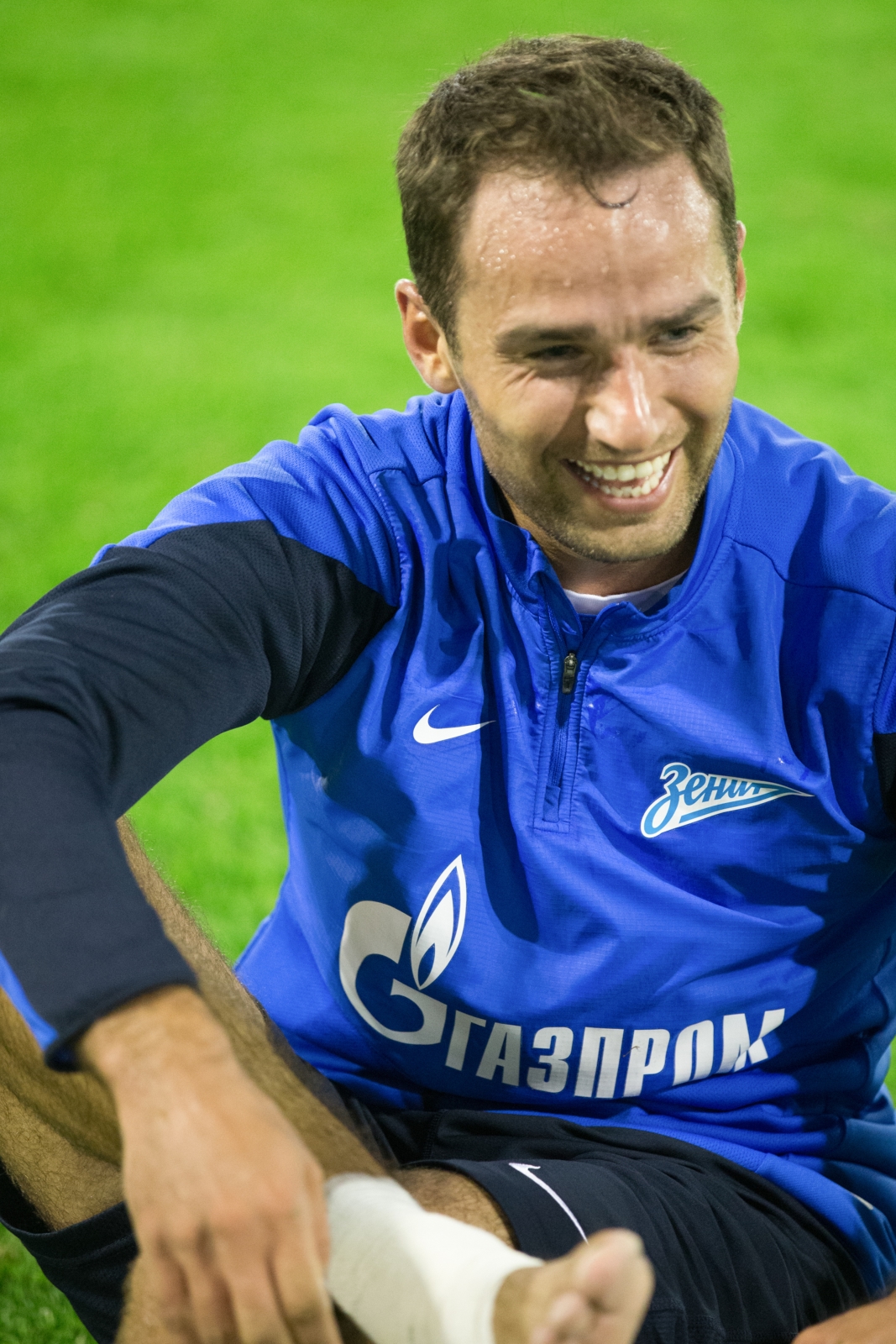 Сборы в Дохе: 16 января, вечерняя тренировка