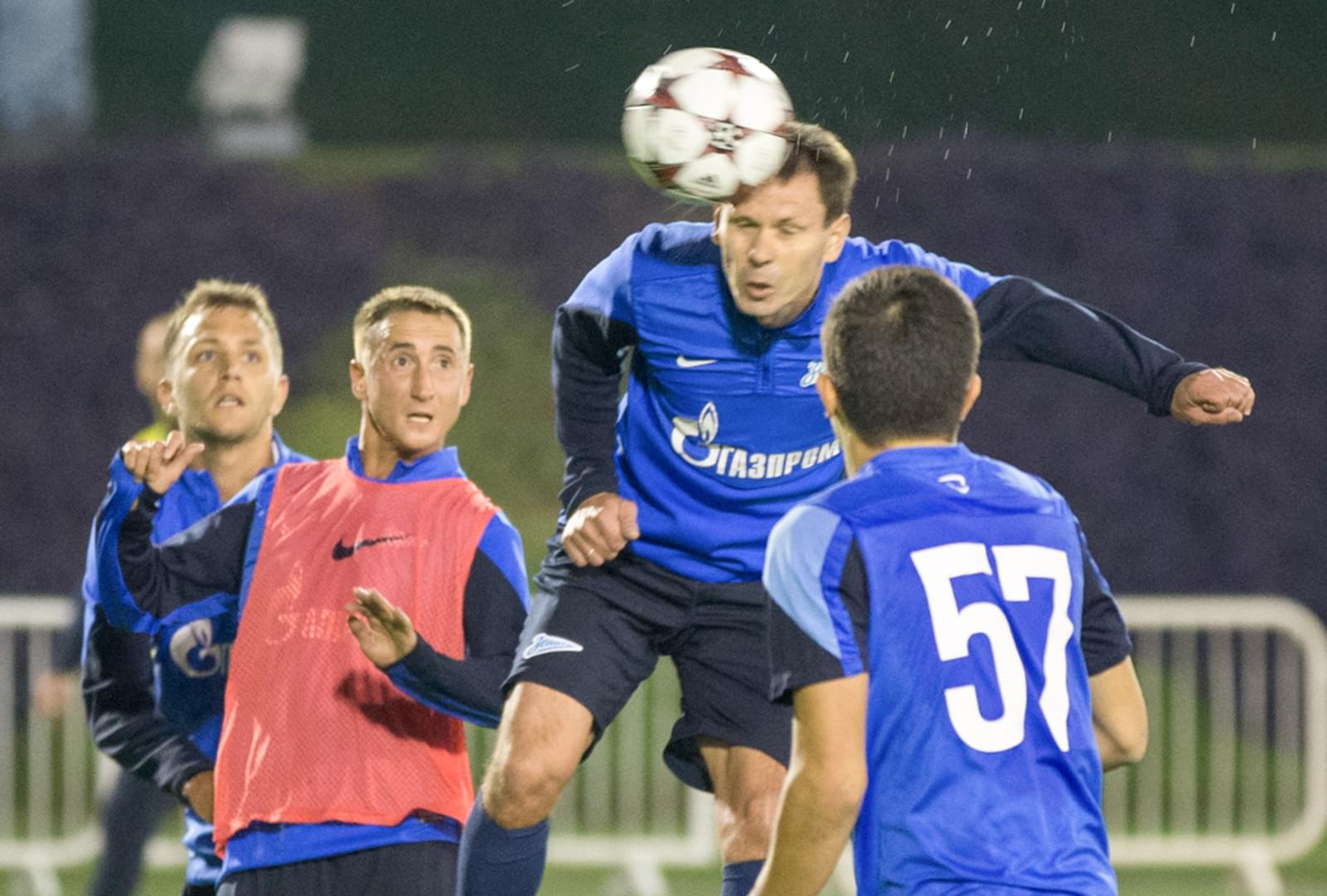 Сборы в Дохе: 16 января, вечерняя тренировка