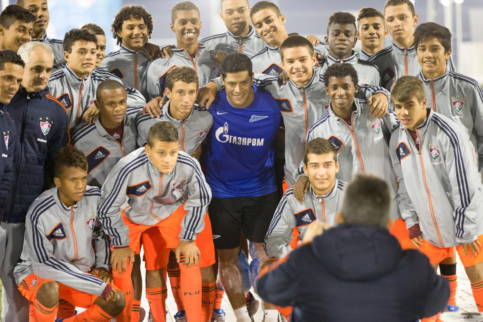 Сборы в Дохе: 16 января, вечерняя тренировка