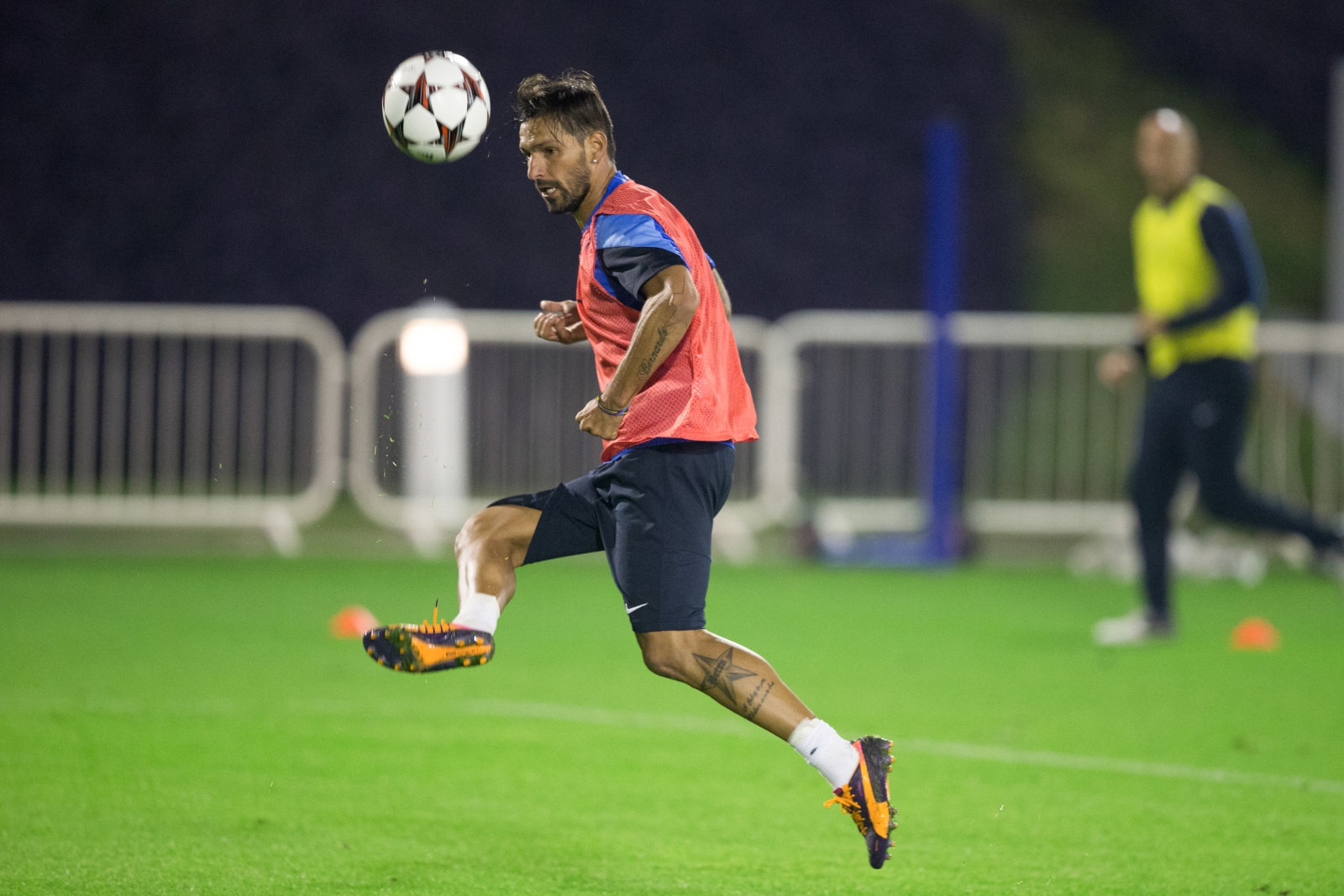 Сборы в Дохе: 16 января, вечерняя тренировка