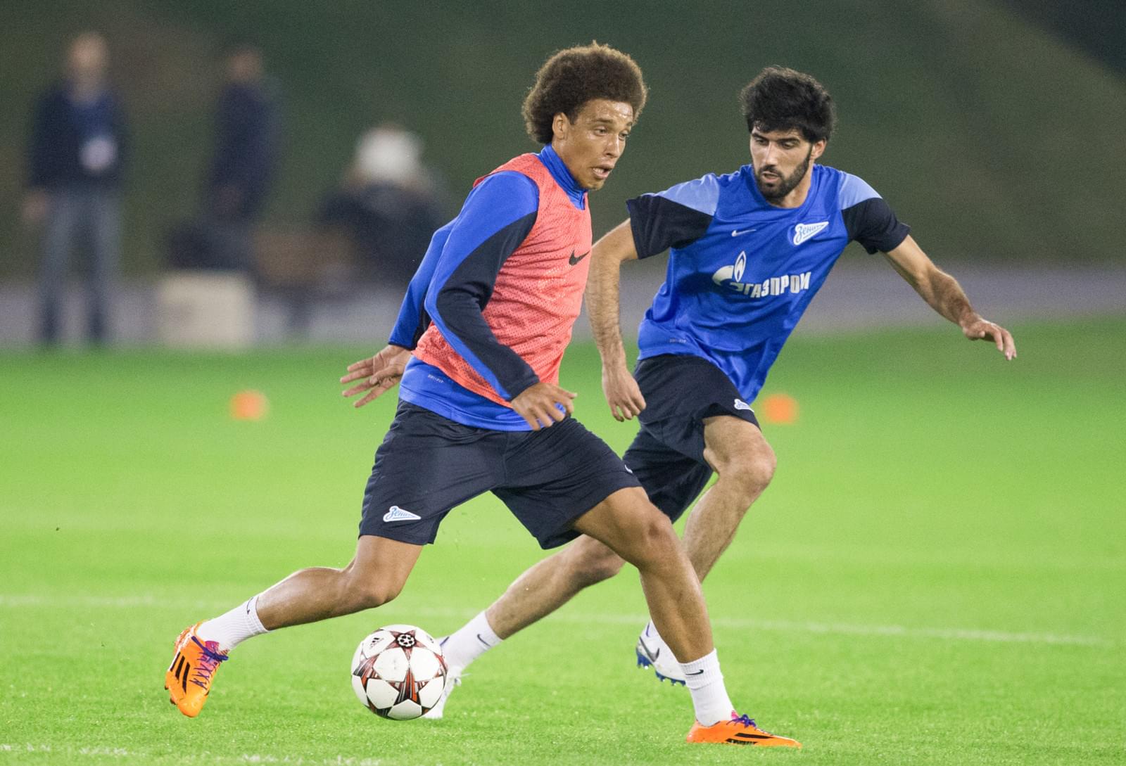 Сборы в Дохе: 16 января, вечерняя тренировка