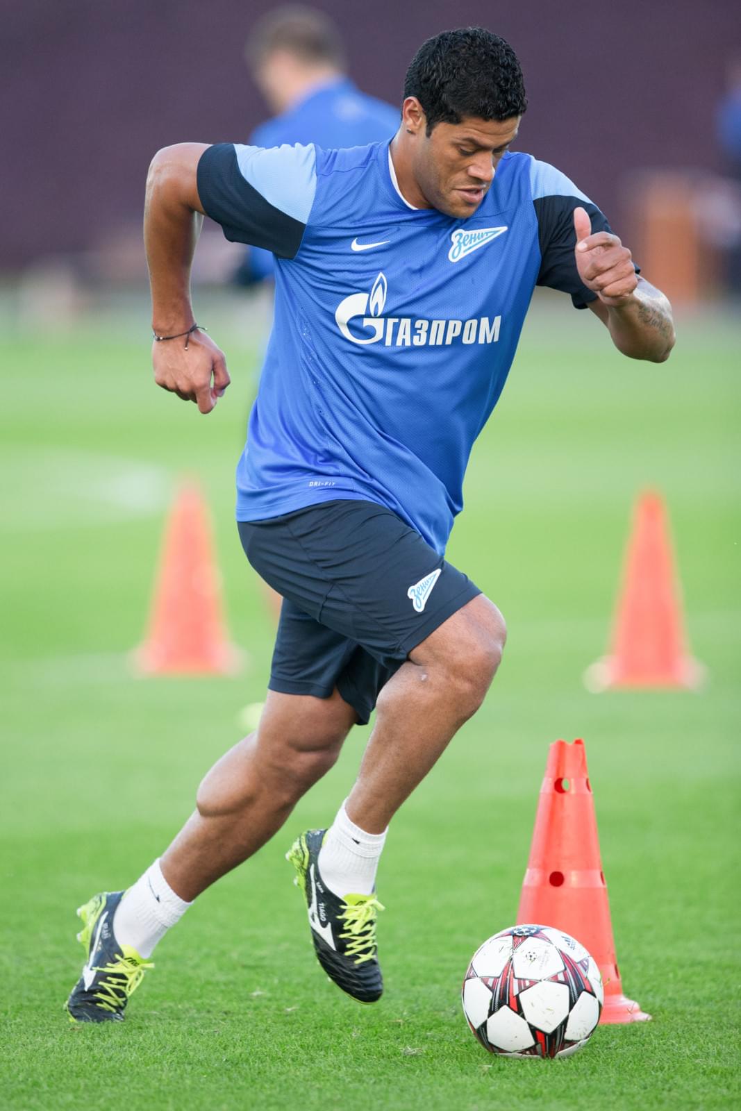 Сборы в Дохе: 16 января, вечерняя тренировка