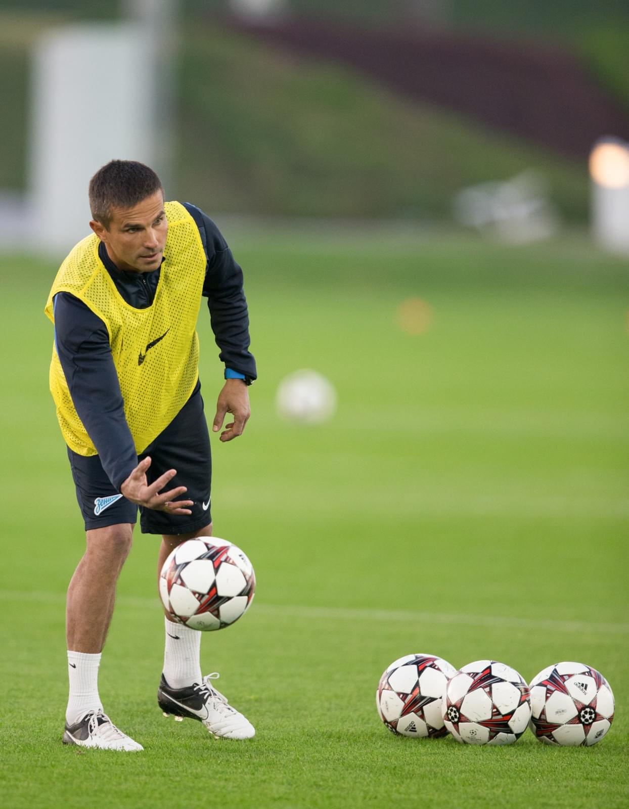 Сборы в Дохе: 16 января, вечерняя тренировка