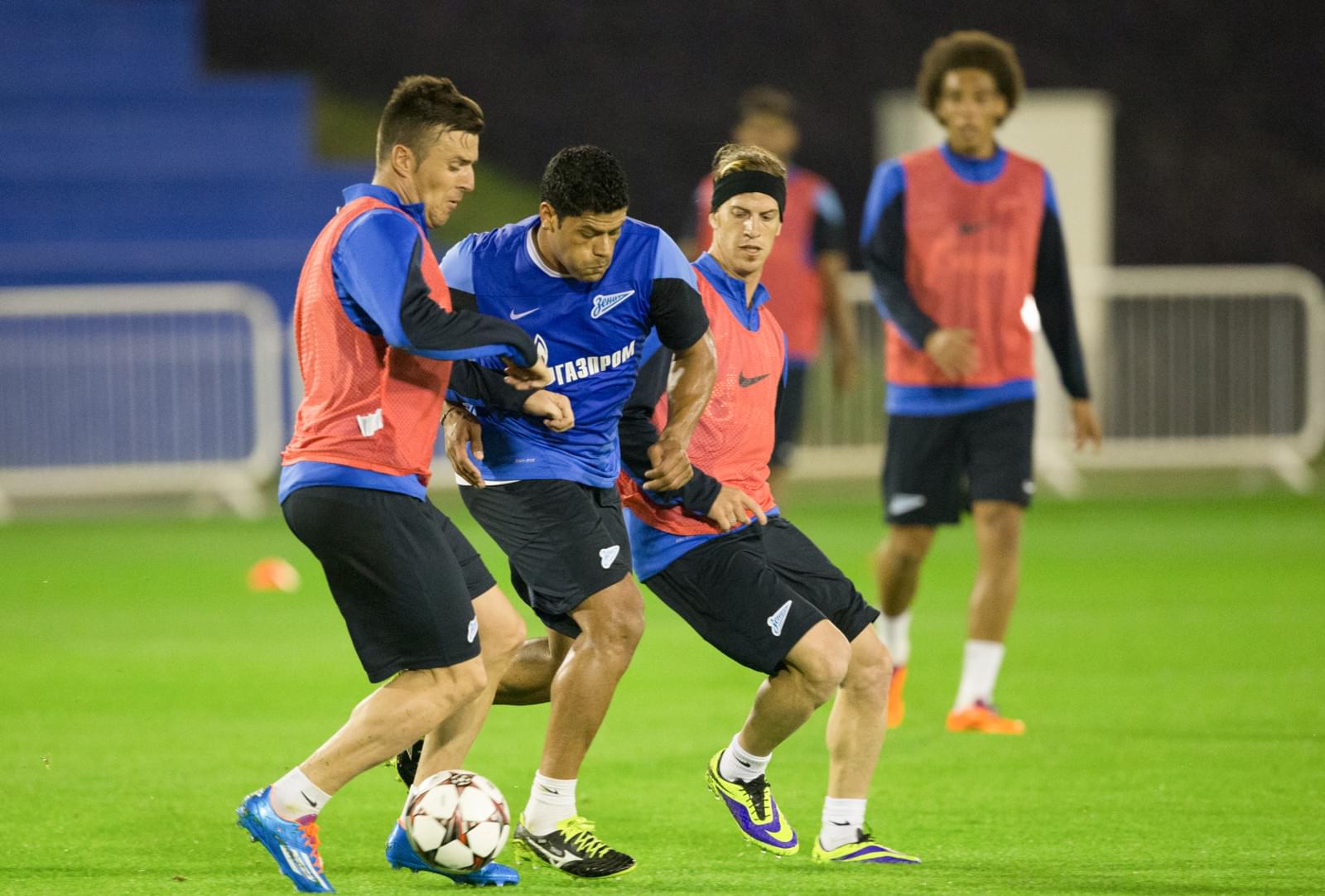 Сборы в Дохе: 16 января, вечерняя тренировка