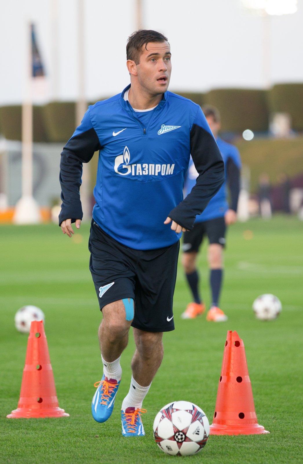 Сборы в Дохе: 16 января, вечерняя тренировка