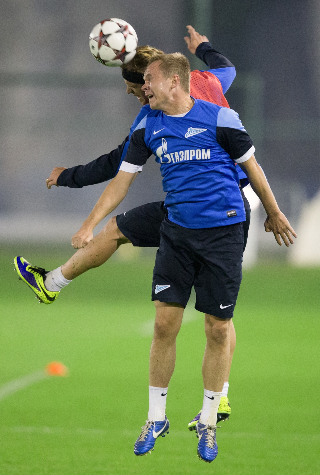 Сборы в Дохе: 16 января, вечерняя тренировка