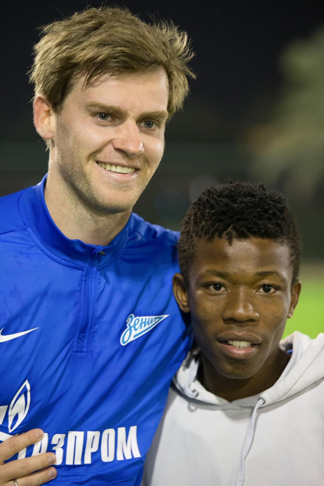 Сборы в Дохе: 16 января, вечерняя тренировка