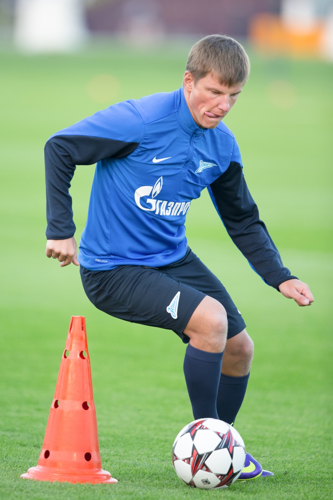 Сборы в Дохе: 16 января, вечерняя тренировка