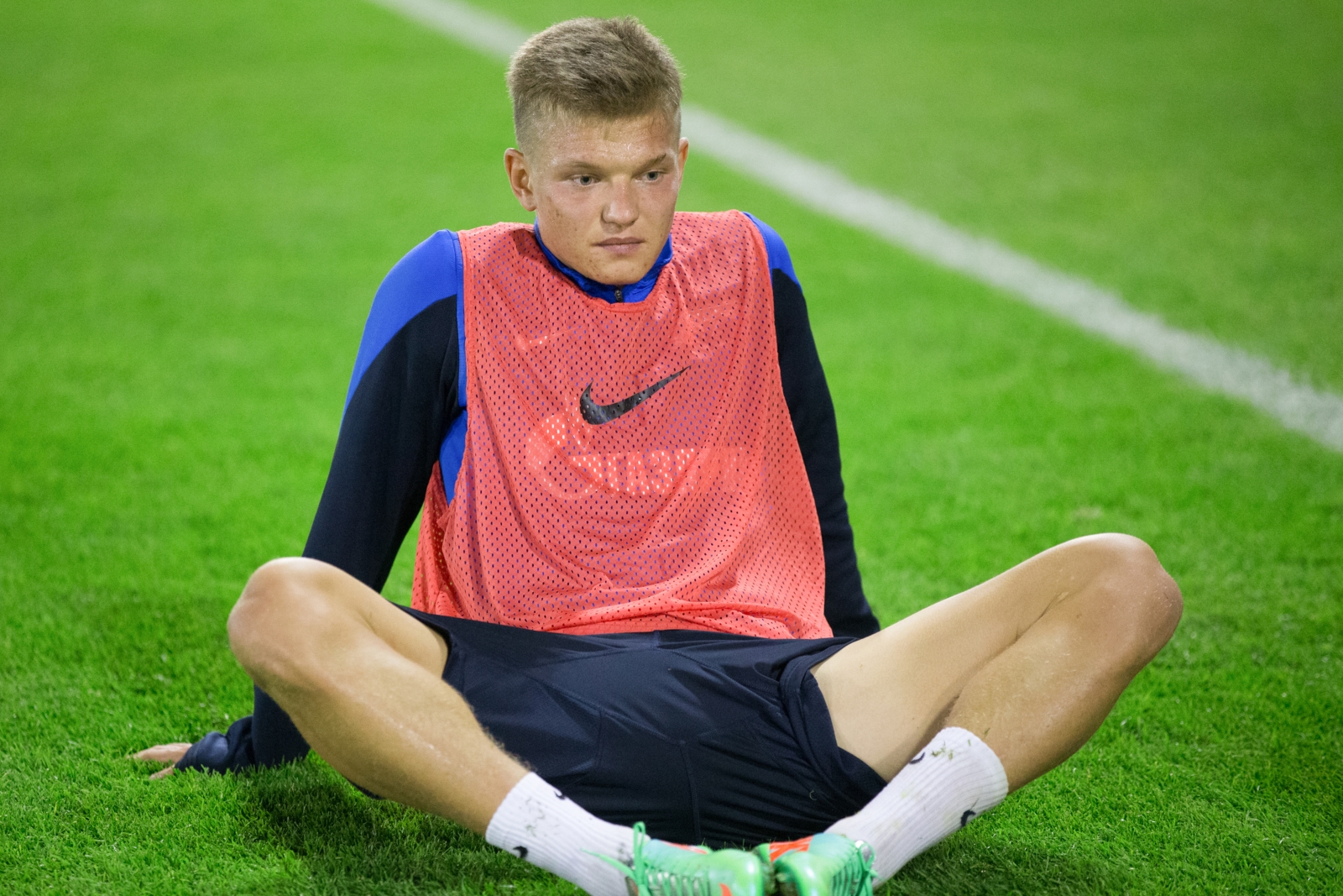 Сборы в Дохе: 16 января, вечерняя тренировка