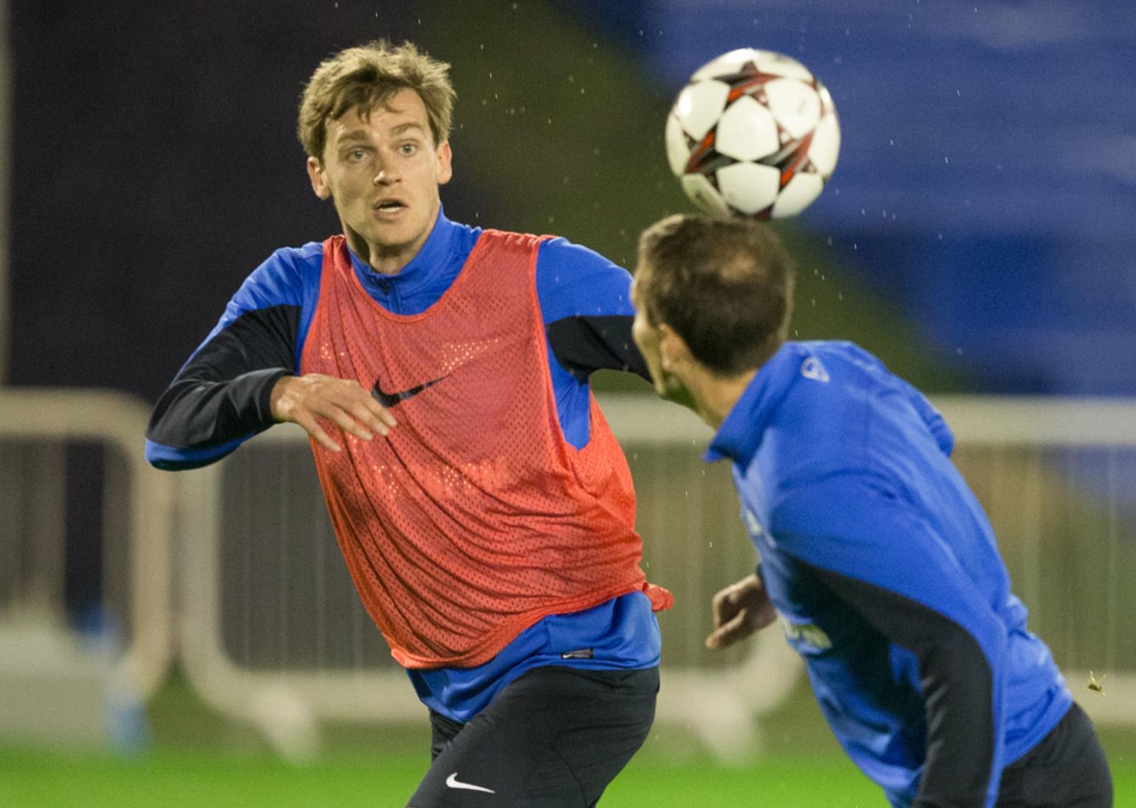 Сборы в Дохе: 16 января, вечерняя тренировка