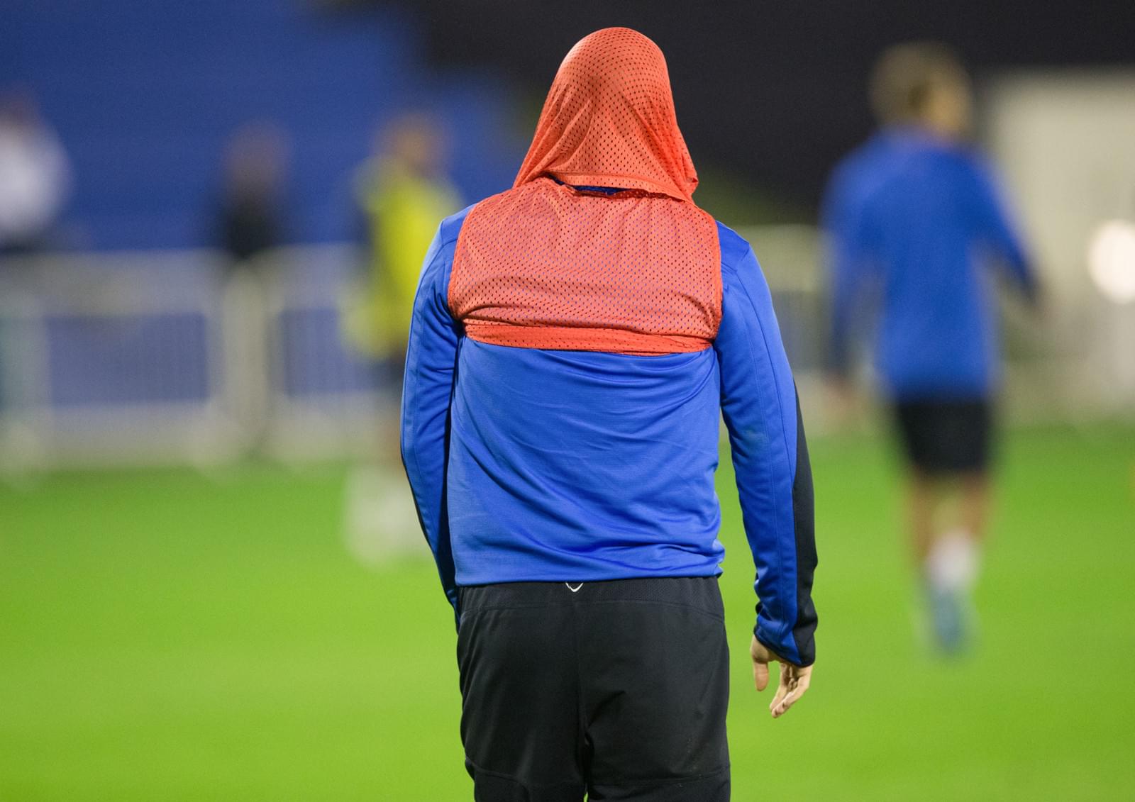 Сборы в Дохе: 16 января, вечерняя тренировка