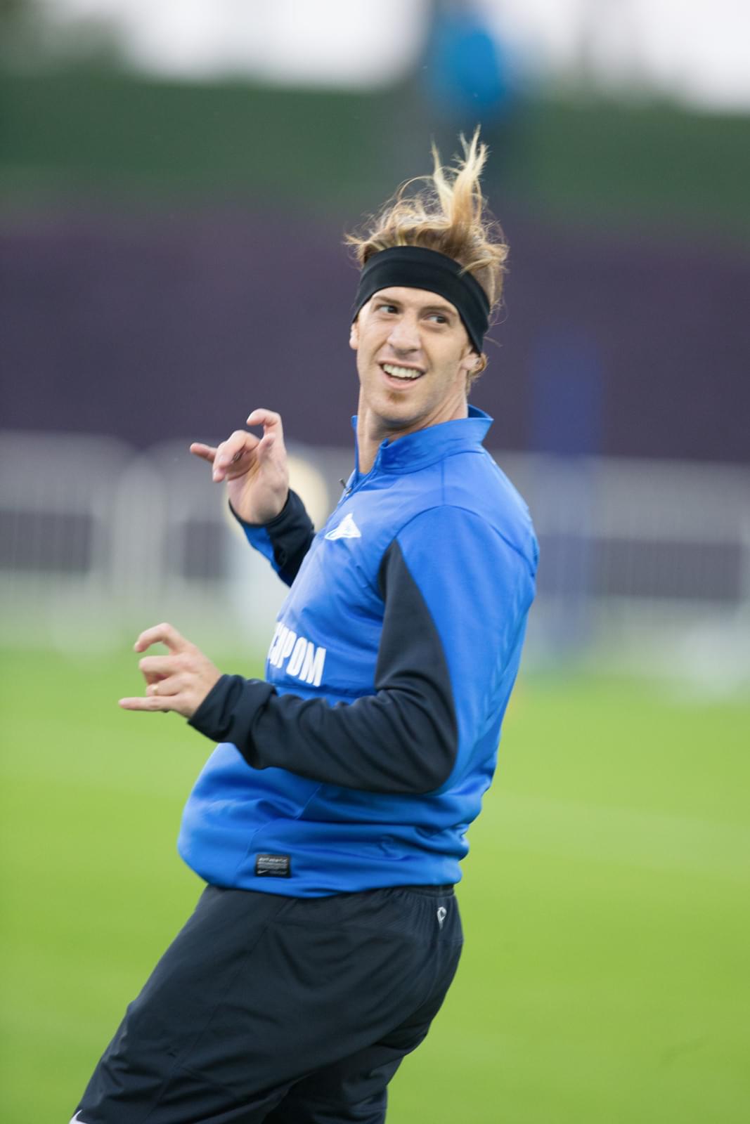 Сборы в Дохе: 16 января, вечерняя тренировка