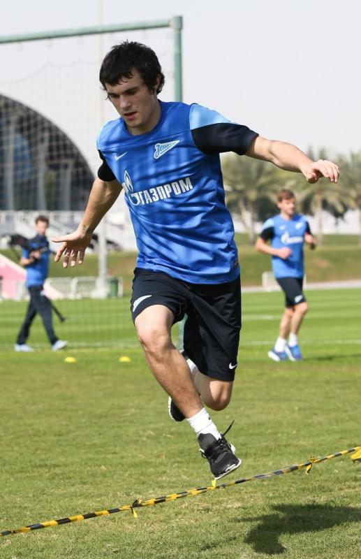 Сборы в Дохе: 16 января, утренняя тренировка