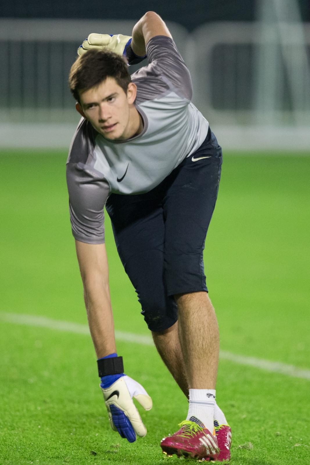 Сборы в Дохе: 16 января, вечерняя тренировка