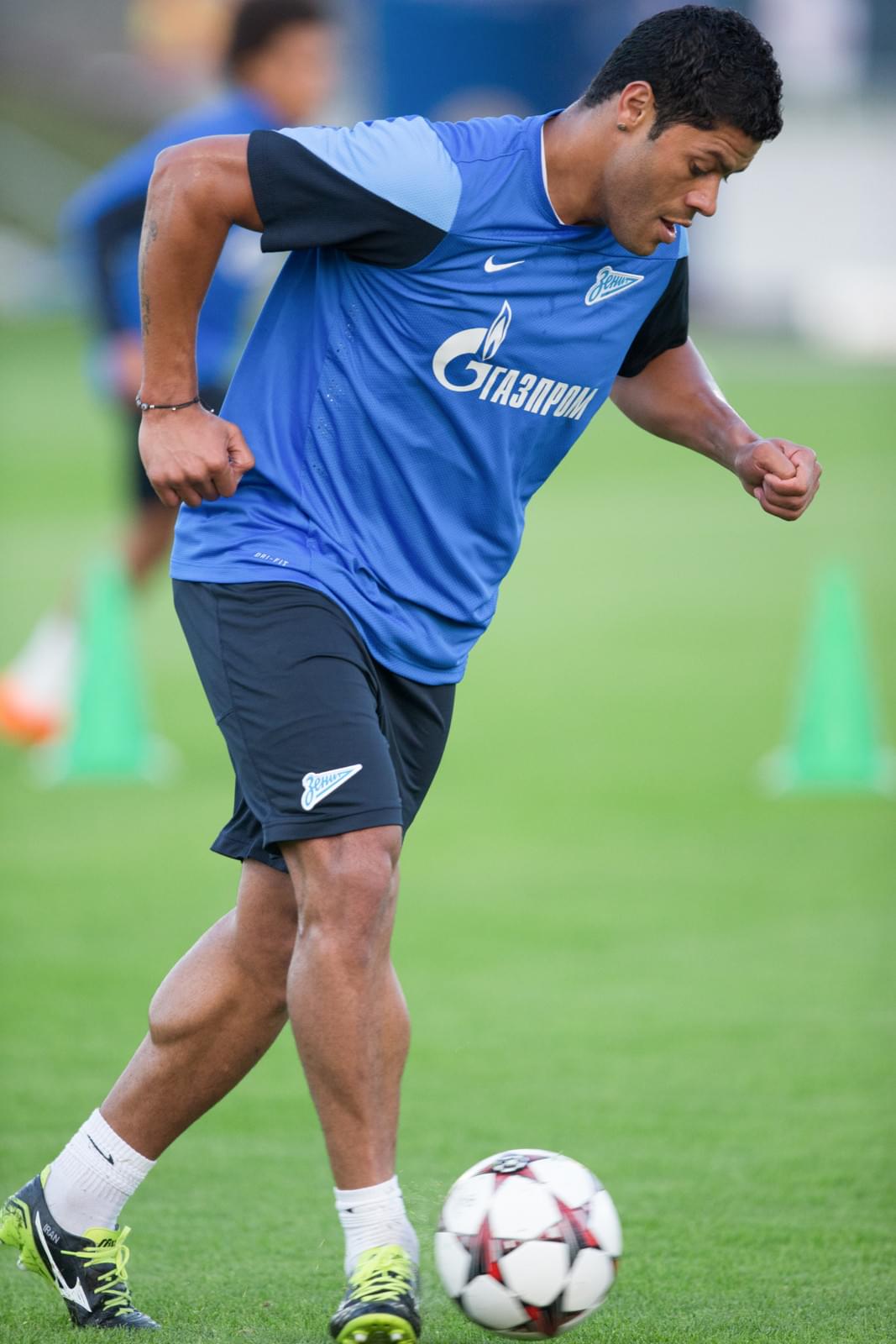 Сборы в Дохе: 16 января, вечерняя тренировка