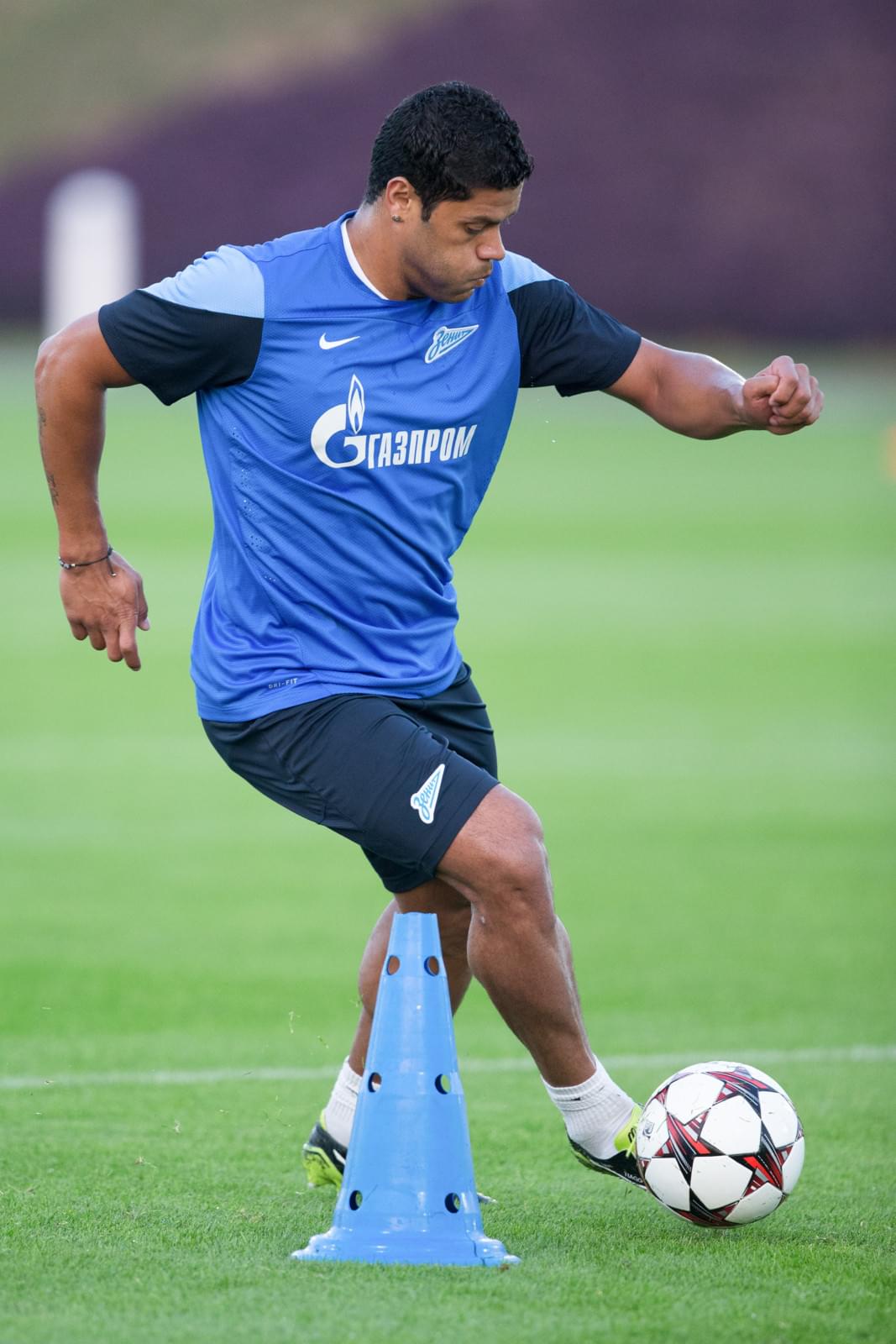 Сборы в Дохе: 16 января, вечерняя тренировка