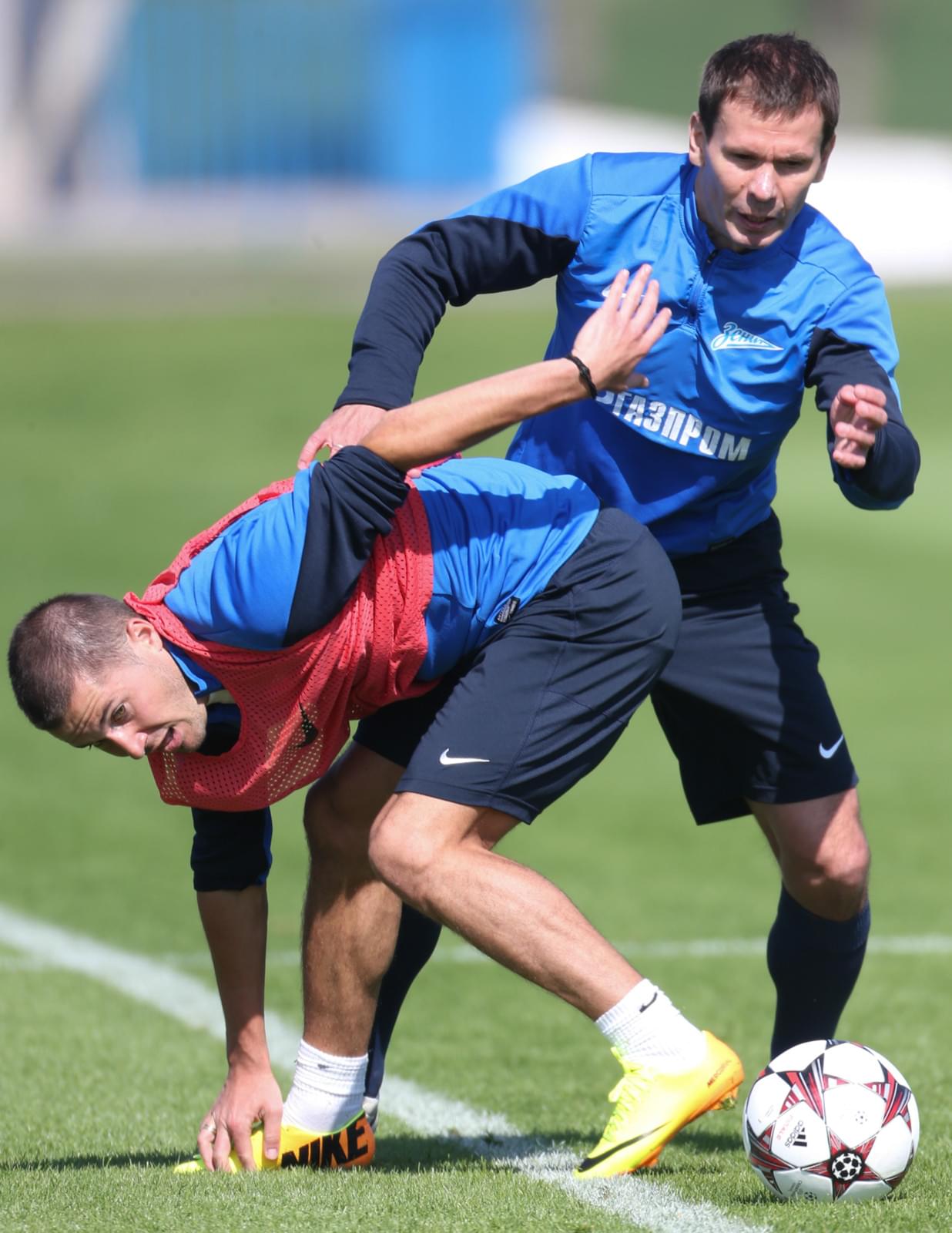 Сборы в Дохе: 17 января, утренняя тренировка